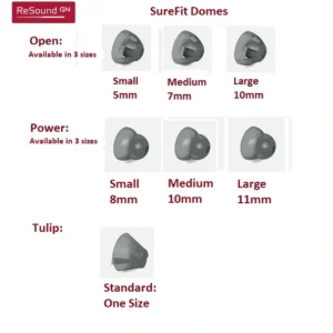 GN ReSound SureFit Domes